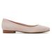 TOMS Women's Briella Pink Suede Flat Shoes Natural/Pink, Size 6