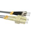 10m Fibre Optic Cable ST-SC 62.5/125 OM1