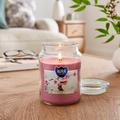 Spa Garden Jar Candle Pink