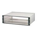 nVent SCHROFF RatiopacPRO Series 2U Rack Mount Chassis, 84HP, 436mm Depth