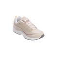 Wide Width Women's Romy Walking Sneaker by Easy Spirit in Natural (Size 12 W)