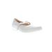 Women's Yara Mary Jane Flat by Propet in Light Gray (Size 12 2E)