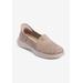 Women's Hands-Free Slip-Ins™ Captivating Flat by Skechers in Taupe Medium (Size 7 1/2 M)