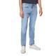 Slim-fit-Jeans MARC O'POLO DENIM "aus Bio-Baumwoll-Mix" Gr. 31 34, Länge 34, blau Herren Jeans Tapered-Jeans