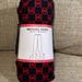 Michael Kors Underwear & Socks | Michael Kors Mk Logo Pajama Pant Bottoms Cranberry Size L Polyester Nwt | Color: Black/Red | Size: L