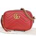 Gucci Bags | Gucci Marmont Shoulder Bag | Color: Red | Size: Os
