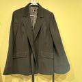 Nine West Jackets & Coats | Nee Work Jacket | Color: Gray | Size: 12