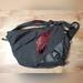 Nike Bags | Nike Messenger/Travel/Laptop Athletic Bag With Nike Combo Lock Red And Black | Color: Black/Red | Size: Os