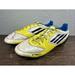 Adidas Shoes | Adidas F10 Trx Fg Yellow White Soccer Cleats Boots Men’s Size 6 (V21311) | Color: Black/Tan/White/Yellow | Size: 6