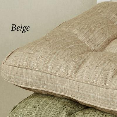 Romano Chair Pads Set of Two, Set of Two, Beige
