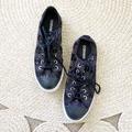 Converse Shoes | Converse Chuck Taylor Sequin Sneakers | Color: Black/Silver | Size: 8