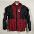 Columbia Jackets & Coats | Columbia Ncaa Gamecocks Youth Hooded Full Zip Rain Jacket Size Small | Color: Red | Size: Sb