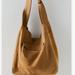 Free People Bags | Nwt Free People Jesse Suede Tote Carryall Bag In Sand | Color: Tan | Size: Os