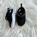 Nike Shoes | Nike Baby Black Free Run 2.0 Sneakers Shoes Size 5 | Color: Black/White | Size: 5bb