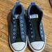 Converse Shoes | Blue Converse Half Cab Sneakers, Women’s Size 6 | Color: Black/Blue | Size: 6