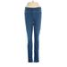 Old Navy Jeggings - High Rise: Blue Bottoms - Women's Size 7 - Medium Wash