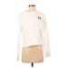 Under Armour Sweatshirt: White Tops - Women's Size Small