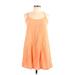 Lola Vs Harper Casual Dress - DropWaist: Orange Dresses - Women's Size 10