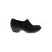 Merrell Heels: Black Print Shoes - Women's Size 9 1/2 - Round Toe