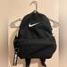 Nike Accessories | Nike Brasilia Just Do It Kids’ Mini Backpack | Color: Black/White | Size: One Size