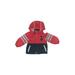 London Fog Windbreaker Jackets: Red Color Block Jackets & Outerwear - Kids Girl's Size 18