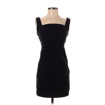 Alfani Cocktail Dress Sheath Square Sleeveless Black Solid Dresses Women s Size 2 Petite Shopping