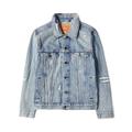 Levi's Jackets & Coats | Levi’s Vintage Distressed Denim Trucker Jacket - Get Ripped Men’s Size L | Color: Blue | Size: L