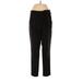 7th Avenue Design Studio New York & Company Dress Pants - High Rise: Black Bottoms - Women's Size 8