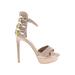 Gianni Bini Heels: Tan Shoes - Women's Size 8