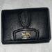 Coach Bags | Coach Folding Leather Wallet | Color: Black | Size: Os