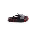 Sandals: Red Plaid Shoes - Kids Boy's Size 5