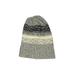 Urban Outfitters Beanie Hat: Gray Marled Accessories