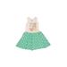 American Apparel Dress - A-Line: Green Print Skirts & Dresses - Kids Girl's Size 2