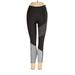 Under Armour Active Pants - Elastic: Black Activewear - Women's Size Small