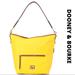 Dooney & Bourke Bags | Nwt Dooney & Bourke Nylon Hobo Shoulder Bag | Color: Brown/Yellow | Size: Os