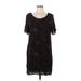 Wilfred Casual Dress - Shift: Black Dresses - Women's Size Large