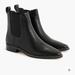 J. Crew Shoes | J Crew Leather Chelsea Ankle Boots Ab131 Sz 7.5 | Color: Black | Size: 7.5