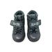 Converse Shoes | Converse Infant 10 All Star Solid Black Mid Top Strap Lace Sneakers Shoes | Color: Black | Size: 10b
