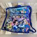 Disney Bags | Disneyland Resort Diamond Celebration Drawstring Backpack | Color: Blue | Size: Os