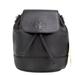 Tory Burch Bags | Latest Tory Burch Thea Black Pebbled Leather Mini Backpack Bucket Bag 137409 Nwt | Color: Black | Size: 8.25" X 8" X 5.25