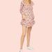 Free People Dresses | Free People "These Dreams" Mini Babydoll Dress In Rose/Cream Tea Combo S | Color: Cream/Pink | Size: S