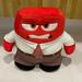 Disney Toys | Disney Pixar Inside Out Anger 9” Angry Red Emotions | Color: Red | Size: Os