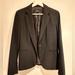 Zara Jackets & Coats | Nwot Zara Staple Black Blazer (Womens 6) | Color: Black | Size: 6