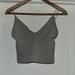 Free People Tops | Intimately Fp Spandex Cami Top. | Color: Gray | Size: M