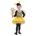 Amscan 9916677 Children's Ballerina Bee Costume Set, Yellow