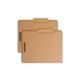 Smead Fastener File Folder, 2 Fasteners, 2/5-Cut Tab Right of Center Position, Letter Size, Kraft, 50 per Box (14882)