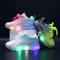 Baskets LED Shoes pour enfants chaussures de sport décontractées pour garçons et filles chaussures