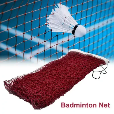 Filet de badminton portable pour l'entraînement sportif professionnel filet de badminton standard