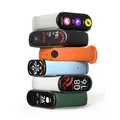 Bracelet en silicone pour Xiaomi Mi Band 8 bracelet en caoutchouc de sport NDavid bracelet