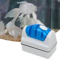 Grattoir magnétique flottant pour aquarium brosse flottante pour nettoyer les vitres et les